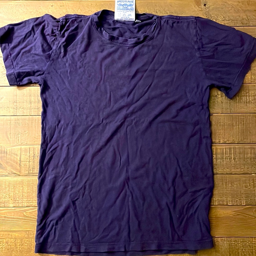 Jungmaven - XS Jung Tee in Deep Purple